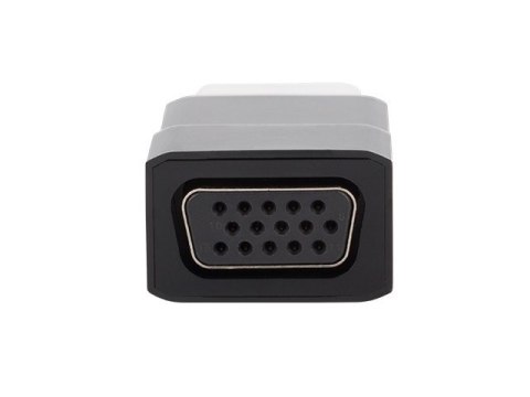 Adapter NATEC HDMI-A (M) - VGA (F) HDMI-A (wtyk) - VGA (gniazdo) NKA-0636