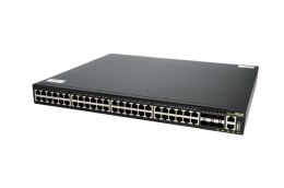 CS6200X-48T6X-EI - Managed L3 Access Switch 48x100/1000Base-T + 6x1/10GBase-X SFP+, Power Supply 230V + 230V AC, (1 PSU, basic s