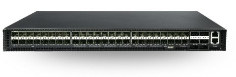 CS6510-48S6Q-HI-R3 - Managed L3 Datacenter Switch 48x10GBase-X SFP+ + 6x40GBase-X QSFP, Power Supply 230V AC + 230V AC, (basic s