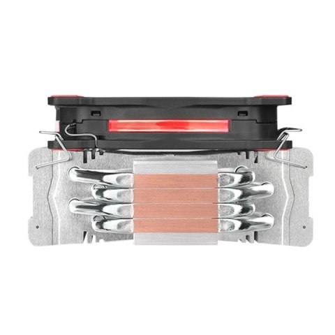 Chłodzenie procesora THERMALTAKE Riing Silent 12 Czerwony CL-P022-AL12RE-A