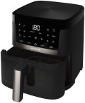 Frytownica beztłuszczowa AIWA AFR7000 Chukuma 7 L Czarny AFR7000 (1800W /Czarno-stalowy )