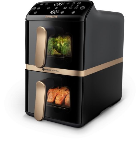 Frytownica beztłuszczowa PHILIPS NA462/70 (10l /2750W /Czarny )