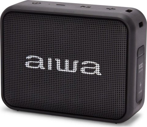 Głośnik bezprzewodowy AIWA BS-200BK (12h /Czarny )
