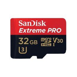 Karta pamięci SANDISK 32 GB Adapter