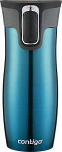 Kubek termiczny podwójne ścianki Contigo West Loop, Biscay Bay 2.0 470 ml
