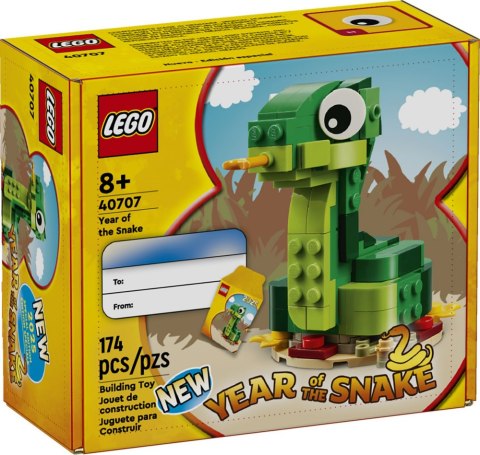 LEGO okazjonalne Rok węża 40707