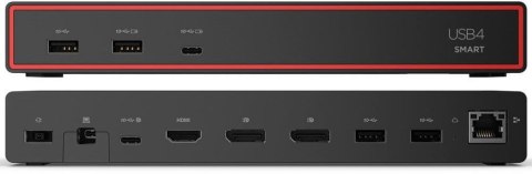 LENOVO ThinkPad USB4 Smart Dock 5500 40BC0100EU (Czarny /USB Typ C )