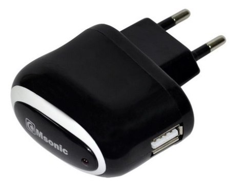 Ładowarka VAKOSS MY6644UK(1x USB\1000mA\5V)