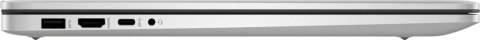 Notebook HP 17-cp3216nw (17.3"/R7 7730U /16GB/SSD512GB/W11H/Srebrno czarny)