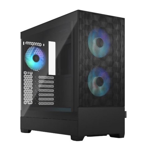 Obudowa FRACTAL Pop Air RGB Black TG Clear Tint