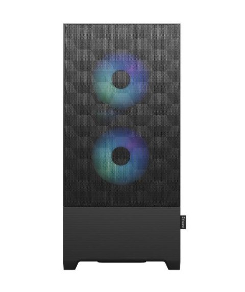 Obudowa FRACTAL Pop Air RGB Black TG Clear Tint