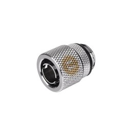 Pacific 3/8'' x 1/2'' złączka prosta - Chrome