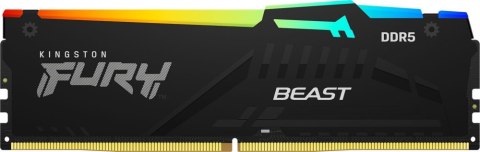 Pamięć KINGSTON (UDIMM/DDR5/8 GB/6000MHz/1.35V/36 CLCL/SINGLE)