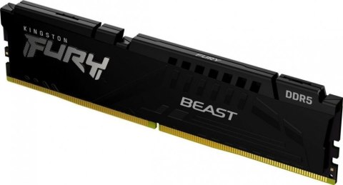 Pamięć KINGSTON (UDIMM/DDR5/8 GB/6000MHz/1.35V/36 CLCL/SINGLE)