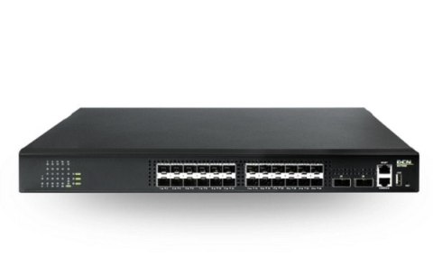 S5750E-26X-SI-R2 - Managed L2 Aggregation Switch 24x 1/10GBase-X SFP+ + 2x 40GBase-X QSFP, Redundant Power Supply 230V AC + 48V 