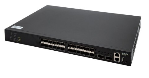 S5750E-26X-SI-R2 - Managed L2 Aggregation Switch 24x 1/10GBase-X SFP+ + 2x 40GBase-X QSFP, Redundant Power Supply 230V AC + 48V 