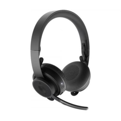 Słuchawki z mikrofonem LOGITECH Zone UC Czarny