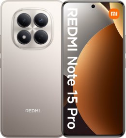 Smartphone XIAOMI Redmi Note 15 Pro 8/256GB Tytanowy 256 GB Tytanowy MZB0MGWEU
