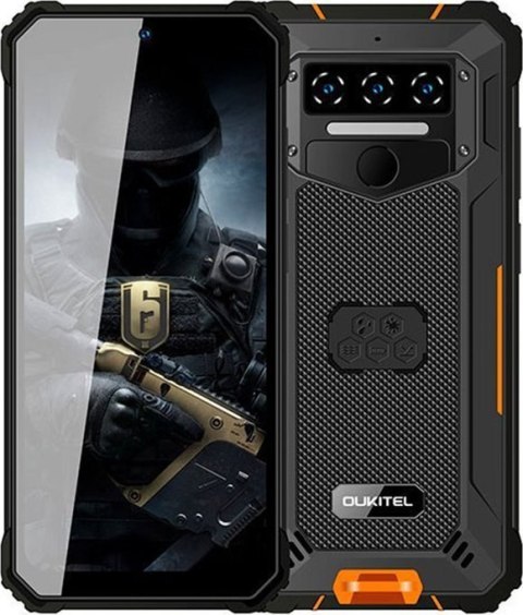 Smartphone OUKITEL WP23 4/64 GB Czarno-pomarańczowy 64 GB Czarno-pomarańczowy WP23-OE/OL