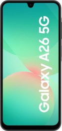 Smartphone SAMSUNG Galaxy A26 5G 6/128GB Czarny 128 GB Czarny SM-A266BZKBEUB