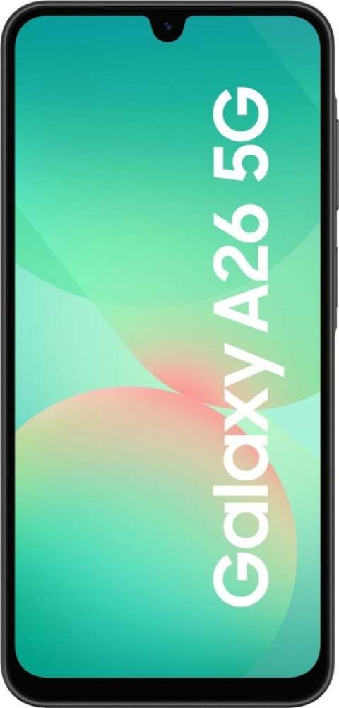 Smartphone SAMSUNG Galaxy A26 5G 6/128GB Czarny 128 GB Czarny SM-A266BZKBEUB