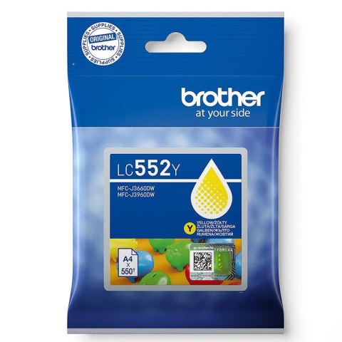 Tusz BROTHER LC552Y