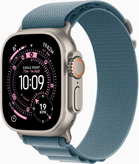 Watch Ultra 3 GPS + Cellular 49 mm APPLE Watch OS Niebieski