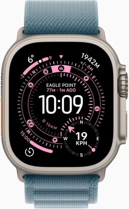Watch Ultra 3 GPS + Cellular 49 mm APPLE Watch OS Niebieski