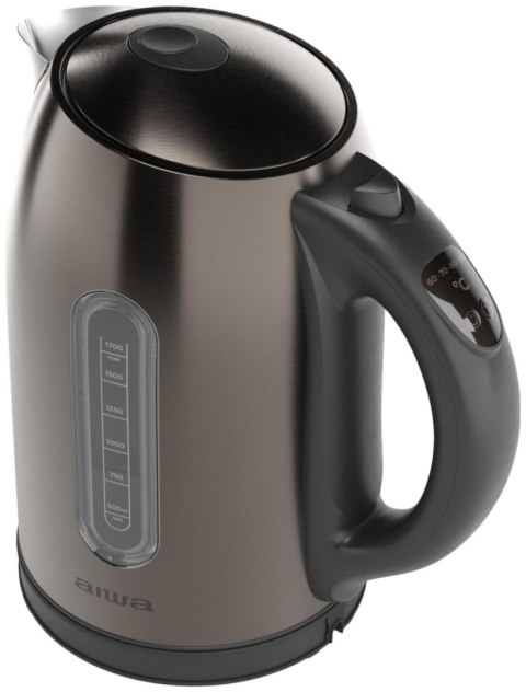 Czajnik AIWA AKT3000D (1.7L /2200W /Srebrno-czarny )