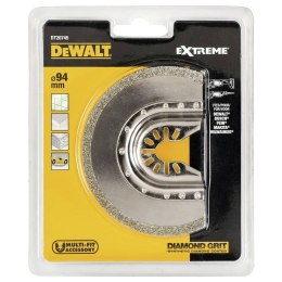 DEWALT Brzeszczot do multinarzędzia EXTREME diamentowy, segmentowy 94 mm