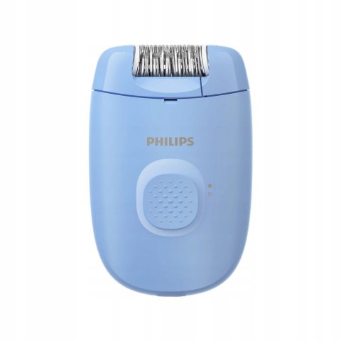 Depilator Philips BRE228/00 do nóg sieciowy niebieski Seria 2000