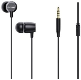 Douszne Douszne AIWA ESTM-20BK (1.2m /3.5 mm wtyk/Czarny)