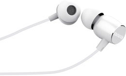 Douszne Douszne AIWA ESTM-20WT (1.2m /3.5 mm wtyk/Biały)