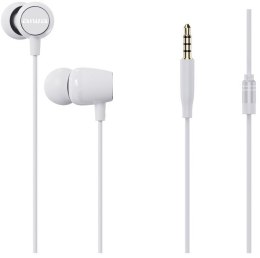 Douszne Douszne AIWA ESTM-20WT (1.2m /3.5 mm wtyk/Biały)