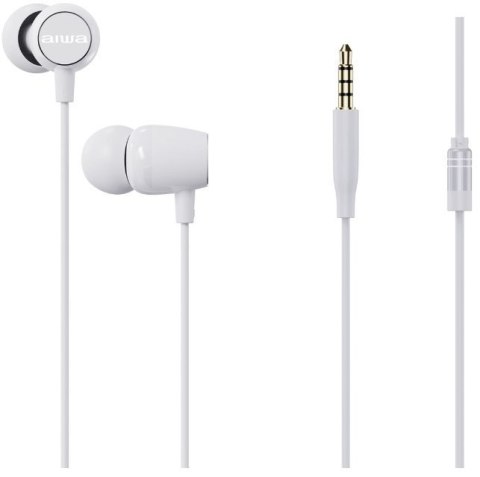 Douszne Douszne AIWA ESTM-20WT (1.2m /3.5 mm wtyk/Biały)