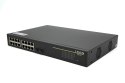 ES430-18P-POE - Smart Managed PoE Access Switch 16x10/100/1000Base-T with PoE+ (250W) + 2x100/1000Base-X SFP, AC Power Supply, 0