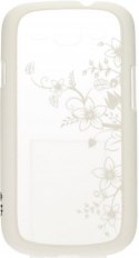 Etui Samsung S3 orchidea biały
