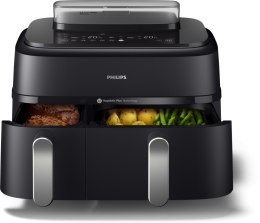 Frytkownica Philips NA551/00 9L 2komory RapidAir 2750W