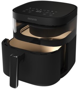 Frytownica beztłuszczowa AIWA AFR6000 Mihariban 6 L Czarny AFR6000 (1700W /Czarny )