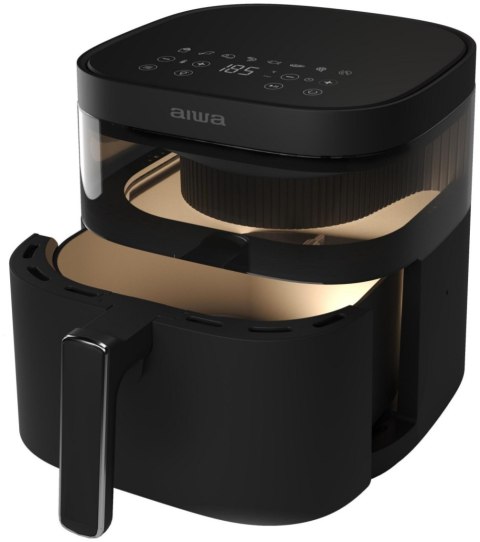 Frytownica beztłuszczowa AIWA AFR6000 Mihariban 6 L Czarny AFR6000 (1700W /Czarny )