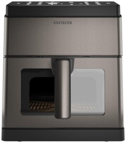 Frytownica beztłuszczowa AIWA AFR8000 Kumadai 8 L Srebrny AFR8000 (8l /1800W /Srebrno-czarny )