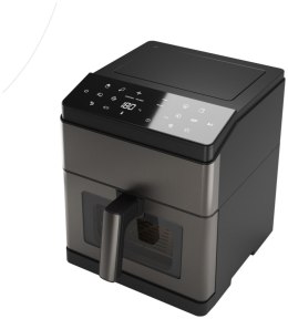 Frytownica beztłuszczowa AIWA AFR8000 Kumadai 8 L Srebrny AFR8000 (8l /1800W /Srebrno-czarny )