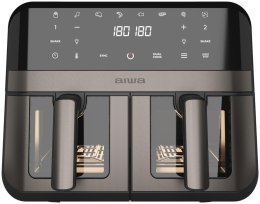 Frytownica beztłuszczowa AIWA AFR9000 Futago 9 l Czarny AFR9000 (2400W /Czarno-stalowy )