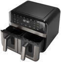 Frytownica beztłuszczowa AIWA AFR9000 Futago 9 l Czarny AFR9000 (2400W /Czarno-stalowy )