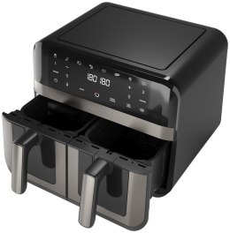 Frytownica beztłuszczowa AIWA AFR9000 Futago 9 l Czarny AFR9000 (2400W /Czarno-stalowy )