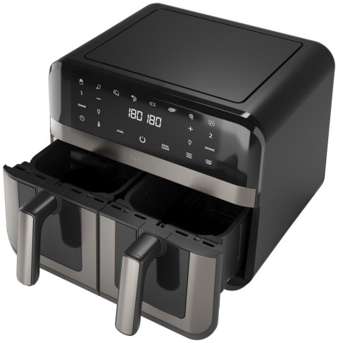 Frytownica beztłuszczowa AIWA AFR9000 Futago 9 l Czarny AFR9000 (2400W /Czarno-stalowy )