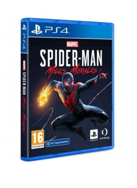 Gra Spider Men Miles Morales
