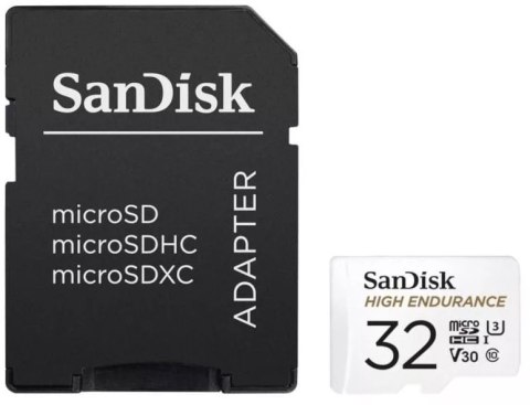 Karta pamięci SANDISK 32 GB Adapter