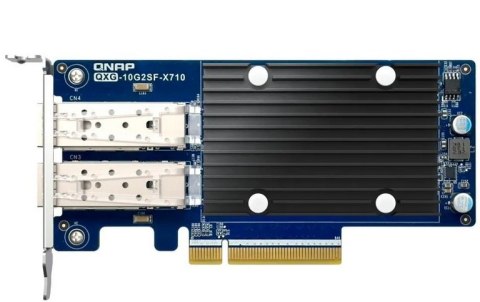 Karta sieciowa przewodowa QNAP QXG-10G2SF-X710