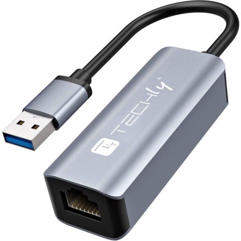 Karta sieciowa przewodowa TECHLY IDATA USB-ETGIGA-AA